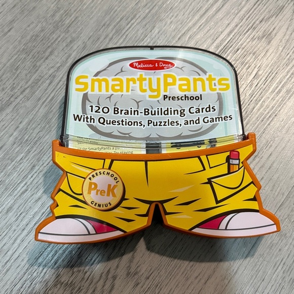 Melissa & Doug Smarty Pants Preschool Card Set - Picture 1 of 3